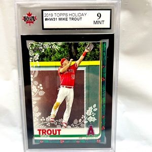 ⚾️MIKE TROUT GRADED BASEBALL CARD 2019 high grade⚾️⚾️⚾️⚾️⚾️⚾️⚾️⚾️⚾️⚾️⚾️⚾️⚾️⚾️⚾️